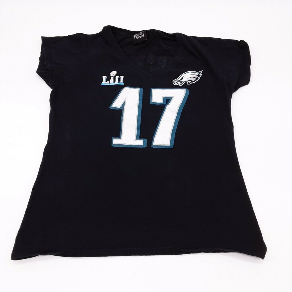 🌻Women's Proline Eagles NFL Shirt L #17 superbowl LIII